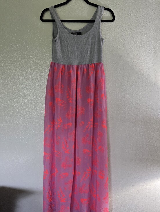 Iron Fist Dresses & Skirts - Iron Fist Heather Gray Tank Dress